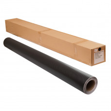 Плівка вінілова ПВХ під карбон 3D Чорна (бухта 1.52*28м) 160мікрон CL-3DCF-01-150 (мелкий квадрат)