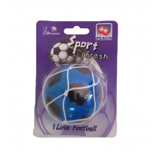 Освіжувач "М'яч" синій персик (2шт)