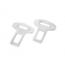 Заглушка ременя безпеки метал./мала/хром "ML-1 (2шт)