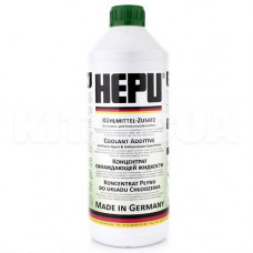 Антифриз (Концентрат -80) 1.5kg Зелений "HEPU" G11 P999-GRN (12шт/ящ)
