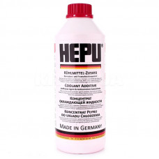 Антифриз (Концентрат -80) 1.5kg Червоний "HEPU" P999 - G12 (12шт/ящ)