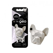 Освіжувач полімер на обдув - "Aroma" - Geo Dog - White Cotton Touch (Бавовняний дотик) 12053