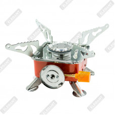 Газова плита "Elegant" 100 538 /Витрата-100-150гр/г (сумка)