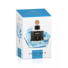 Ароматизатор 100ml - "Tasotti" - QUEENS - Aqua Man (Свіжий)