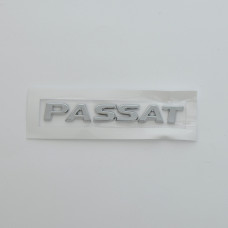 Емблема - напис "PASSAT" скотч 124х16 мм 2011-2014 (wiwo 3C8 853 687A 739)