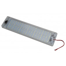Підсвічування салону з вимикачем 12-24V 108SMD 2835 White (247*61*11мм) SND-0010 (H-247-61-108D) 13W