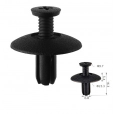 Кліпси C3643 кузов /багажник Geely 5032008600 (уп.100шт)