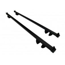 Багажник на рейлінг - 140см - "Кенгуру" - "Reling-140" / Сталева квадр. поперечка