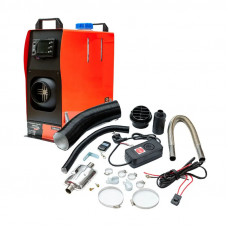 Автономний дизельний обігрівач 12В/24В/220В 55W 5000Вт B-0222-EL2 (47x50x21) 101 601