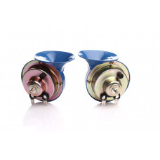 Сигнал 12v равлик 2контактний Ø 85mm "Elegant" 100 710 - синій Ходовий