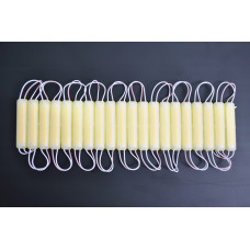 Світлодіод-Модуль 12V COB Жовтий 7,5х1,5см (2,5W) H7515