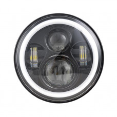Фара-LED Круг 60W 177*70mm (5W*4) 10-30V+DRL 4800Lm/6000K "Brevia" 60160HLX1