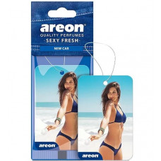 Освіжувач сухий лист - "Areon" - Sexy Fresh - New Car (Нова Машина) (10шт/уп)