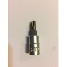 Головка з бітою зірка TORX 1/4" 37мм T15 "KING ROY" (30612-T15)
