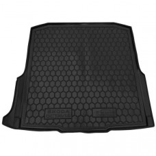 Килимок багажника Skoda Octavia A7 2013- (універсал) (з боксом посилить)поліуретан "Avto-Gumm"111455