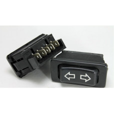 Кнопка склопідйомника з підсвічуванням "Мерседес" 5 контактів (стрілка) SQ-1200