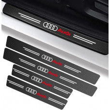 Плівка захисна на Пороги Карбон 4D Audi