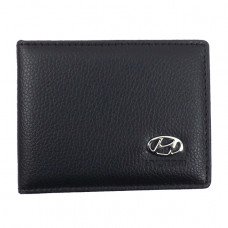 Обкладинка для автодокументів шкіряна Hyundai