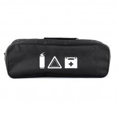 Сумка техдопомоги чорна (52,6х18,6х13,2) велика 2 відділи "Beltex" (липучки для фіксації)