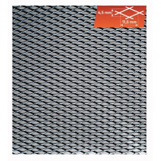 Сітка декоративна №4 100х30см(5*10мм) чорна РОМБ (Elegant) без упаковки 511034/1