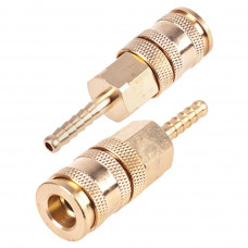 Роз'єм для пневмоінструменту 6мм ПМ-2SH "Alloid" (200/20)