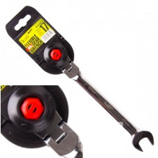 Ключ комбінований 8мм тріскачка+кардан "Alloid" (KT-2081-8К) (5шт/уп)