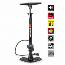 Насос ручний/маном. Ø 38x530 "Heyner" 216200 / метал.ручка / метал.корпус