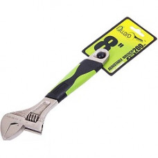 Ключ розвідний 8" 200мм "Alloid" (КР-115200) двокомпонентна рукоятка (6шт/уп)