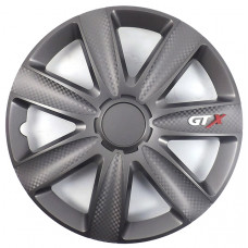 Ковпаки Elegant "GTX carbon GRAPHITE " 16" (4 шт./уп)