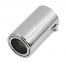 Насадка глушника 0095/L11см круг.коротка Ø 63х110мм "Elegant" EL 106034 (50шт/ящ)