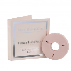 Освіжувач - "Max Benjamine" - Car Fragrance - French Linen Water(Французька льняна вода) ЗАПАСКА -1ш