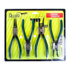 Набір знімачів стопорних кілець 7" (4шт) "Alloid" (CN-109180H) (5шт/уп)