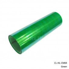 Плівка антигравійна для фар автомобіля Зелений Хамеліон (бухта 20м*30см) ПВХ-130микрон