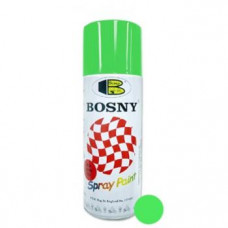 Фарба зелена - лист 400ml "Bosny" №27 (12шт/уп)