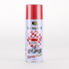 Фарба червона насичена 400ml "Bosny" №23 (12шт/уп)
