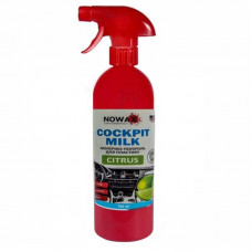 Поліроль торпеди молочко тригер 750ml "Nowax" NX75009 /цитрус (20шт/уп)