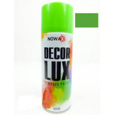 Фарба зелена - світла 450ml "Nowax" NX48027 (12шт/уп)