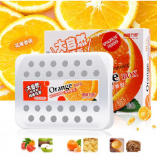 Освіжувач мильниця Апельсин 230гр. "Fragrance box" гель