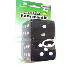 Освіжувач "Кубики" чорні яблуко (2шт/бл.) 12шт/ящ.