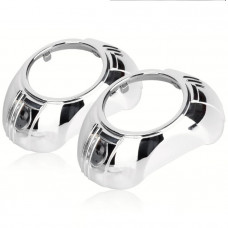 Маска під лінзу Sigma 3" Z109 Хром (2шт)