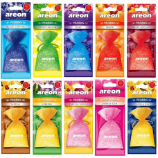 Освіжувач силіконові гранули 25gr - "Areon" - Pearls - Планшет MIX (18шт) (10уп./ящ)