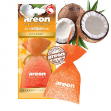 Освіжувач силіконові гранули 25gr - "Areon" - Pearls - Coconut (Кокос) (12шт/72ящ)