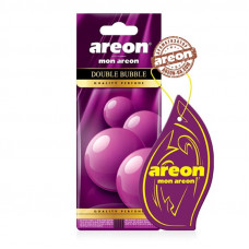 Освіжувач сухий лист - "Areon" - Mon лист -Double Bubble Gum(Подвійна Жуйка)