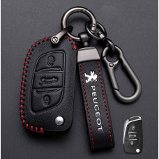 Чохол для ключа Pegeout №5-3 кнопки.викидний