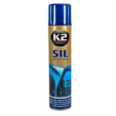 Мастило силіконове спрей 300ml "K2" K633 Sil (12шт/ящ)