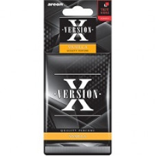 Освіжувач сухий лист - "Areon" - X-version - Vanilla (Ваніль) (10шт/уп)