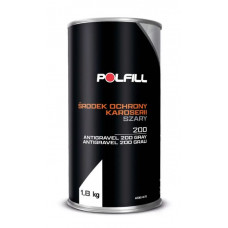 Антигравій сірий 1800ml під пістолет "Polfill" 200 43375