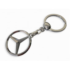 Брелок для ключів MERS метал/хром