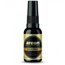Освіжувач спрей 30ml - "Areon"- Perfume Premium - Black Force - Black Fougere (Чорний фужер) скло1:2