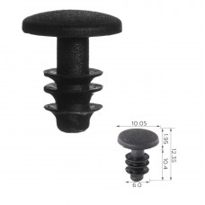 Кліпси C1003 обшивки/ущільнювач/двері TOYOTA, LEXUS, SUBARU, MITSUBISHI, HONDA 6786920030 (уп.100шт)